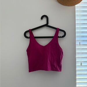 pink bra tank